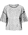 TSHIRT Z SIATECZKI W SERDUSZKA