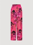 SPODNIE SATIN MANILA CORAL FLORAL