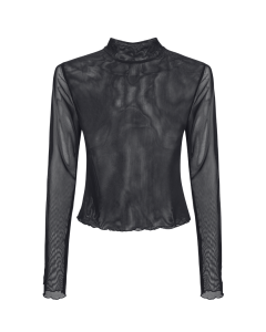 BLUZKA LOVLY BLACK BASIC