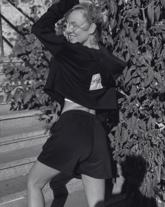 BLUZA WEEKEND HOODIE BLACK