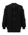 Bluza damska oversize czarna – Maison Amour