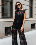 TOP VINCE BLACK SUMMER
