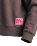 BLUZA BRĄZOWA LOVE ME