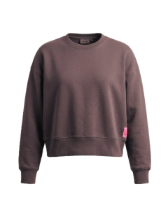BLUZA BRĄZOWA LOVE ME