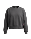 BLUZA OVERSIZE SZARA LOVE ME 