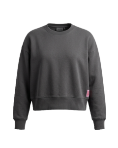 BLUZA OVERSIZE SZARA LOVE ME 