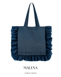 TORBA TOTE BAG MALENA NAVY JEANS