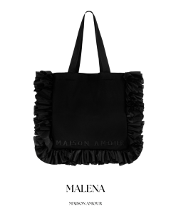 TORBA TOTE BAG MALENA BLACK