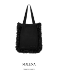 TORBA  MALENA BLACK MEDIUM
