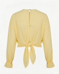 BLUZKA KOSZULOWA BUTTER YELLOW