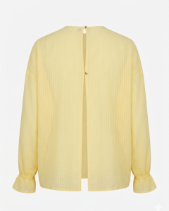 BLUZKA KOSZULOWA BUTTER YELLOW 
