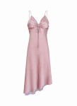 SATIN DOUBLE AMOUR POWDER PINK SUKIENKA DWUSTRONNA 