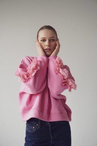 BLUZA SWAN NO.1  CANDY PINK 