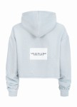BLUZA WEEKEND HOODIE BABY BLUE 