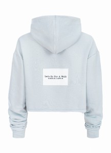BLUZA WEEKEND HOODIE BABY BLUE 