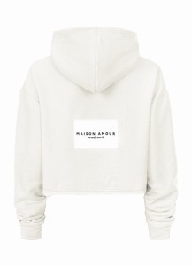 BLUZA WEEKEND Z KAPRUREM CREAM
