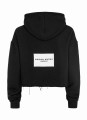 BLUZA Z KAPTUREM LEKKA MAISON AMOUR Z NASZYWKĄ