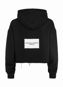 BLUZA WEEKEND HOODIE BLACK