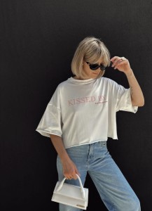 T-SHIRT KISS BY....MILLIONAIRE