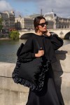BLUZA DAMSKA SWAN NO.1 BLACK SUMMER