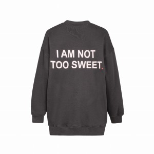 BLUZA GRAFIT I AM NOT TOO SWEET