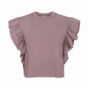 TOP MESH TAUPE
