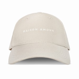 CZAPKA Z DASZKIEM BEIGE