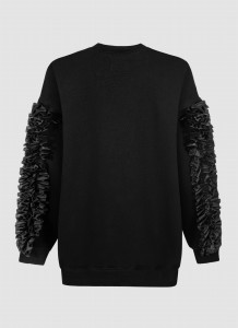BLUZA SWAN LONG NO.2 BLACK