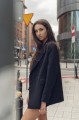 Marynarka Celine o klasycznym kroju z subtelnymi złotymi guzikami